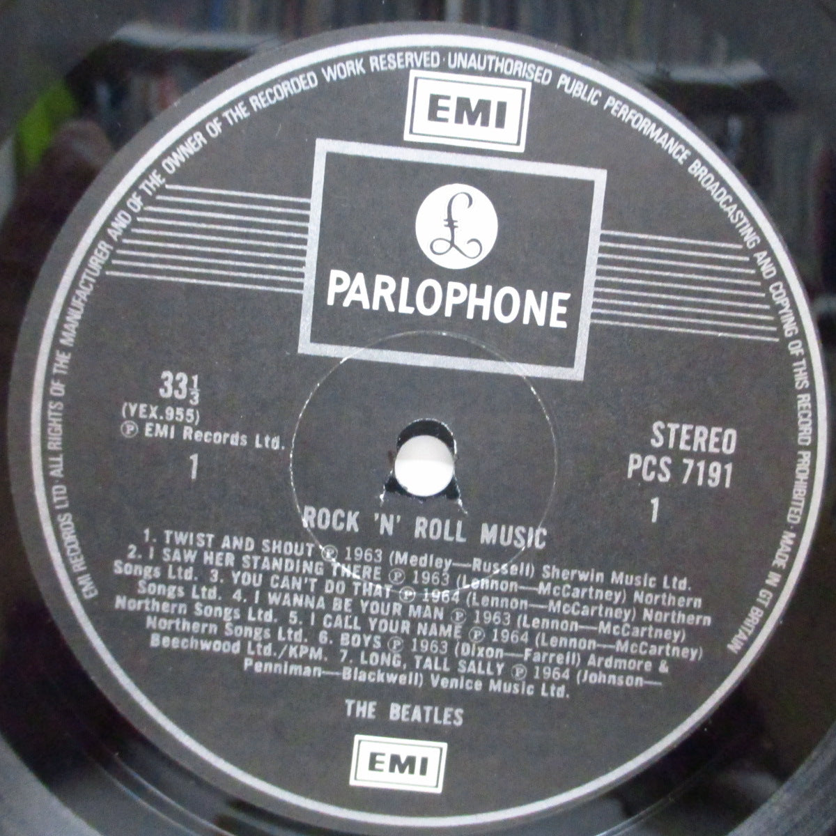 BEATLES (ビートルズ) - Rock 'N' Roll Music (UK オリジナル・ステレオ 2xLP/CGS #2)