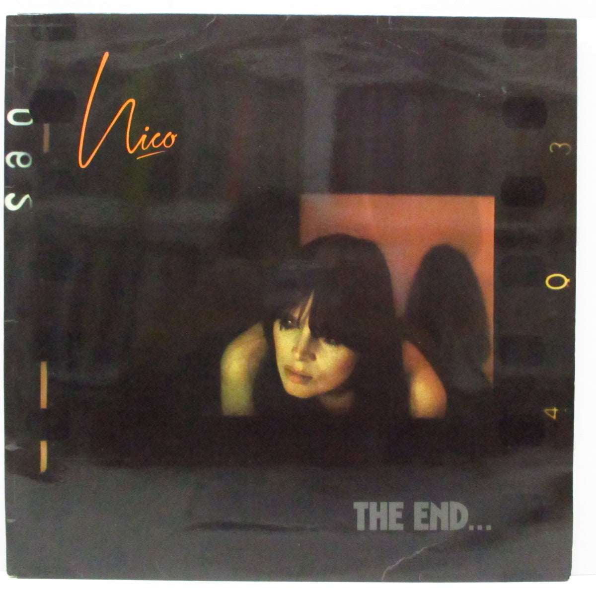 NICO (ニコ) - The End (UK オリジナル LP/両面コーティングジャケ)