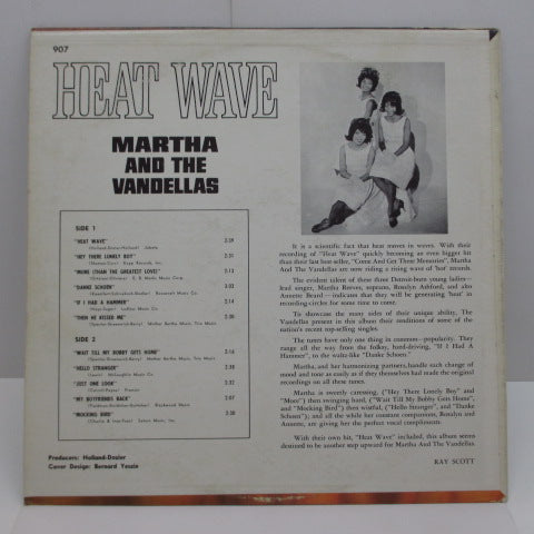 MARTHA & THE VANDELLAS (マーサ&ザ・ヴァンデラス) - Heat Wave (US Orig.Mono)