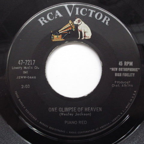 PIANO RED (DR.FEELGOOD) - One Glimpse Of Heaven (Orig)