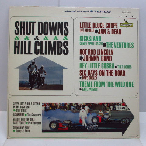 V.A. - Shut Downs & Hill Climbs (US Orig.Stereo LP)
