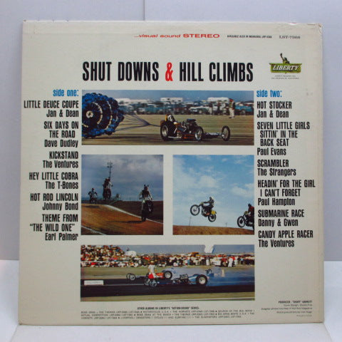 V.A. - Shut Downs & Hill Climbs (US Orig.Stereo LP)