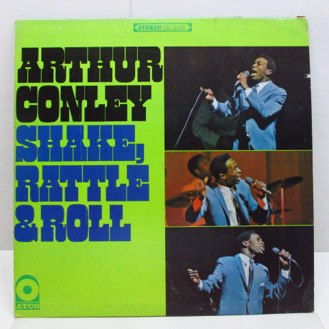 ARTHUR CONLEY - Shake, Rattle & Roll (US Orig.Stereo LP)