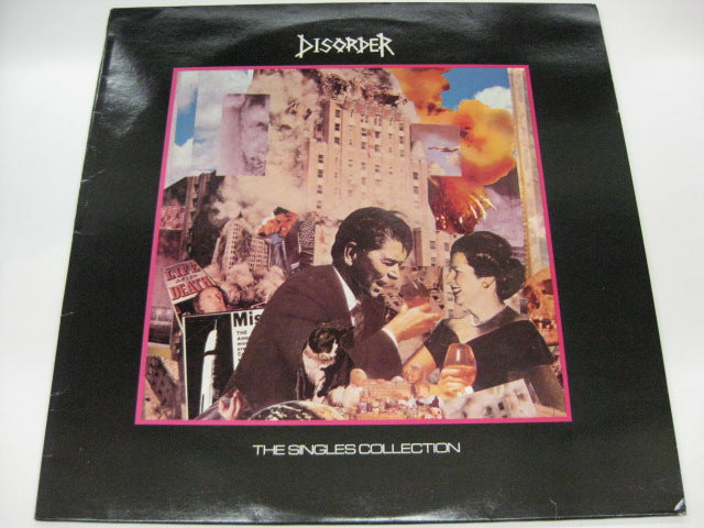 DISORDER - The Singles Collection (UK Orig.LP)