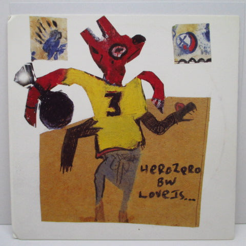 ROYAL TRUX - Hero Zero / Love Is... (US Orig.7")