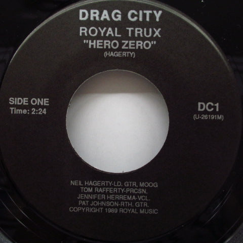 ROYAL TRUX - Hero Zero / Love Is... (US Orig.7")