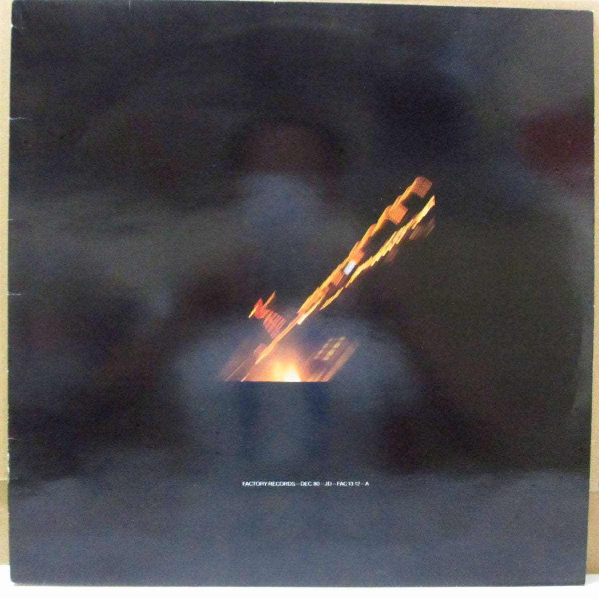 JOY DIVISION (ジョイ・ディヴィジョン) - Transmission (UK 再発 12"/ノーマルジャケ)