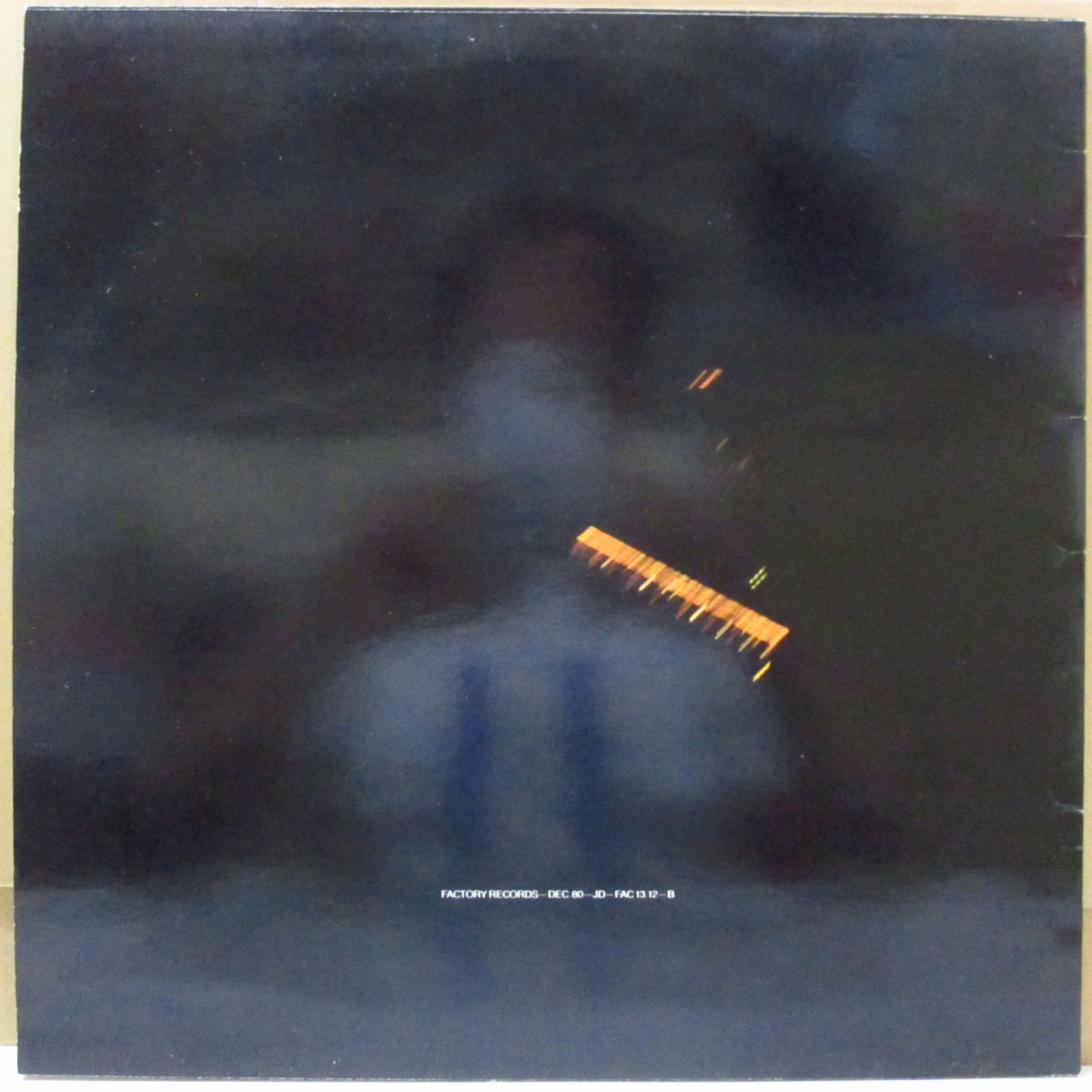 JOY DIVISION (ジョイ・ディヴィジョン) - Transmission (UK 再発 12"/ノーマルジャケ)