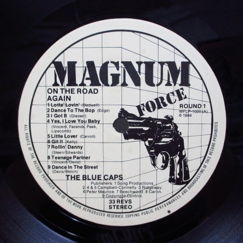 GENE VINCENT's BLUE CAPS (ジーン・ヴィンセント) - On The Road Again (UK Orig.LP)