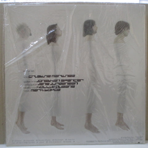 BOSS HOG (ボス・ホッグ) - Whiteout (US '00 再発ホワイトヴァイナル LP+インサート/New 廃盤) '00年3rdアルバム限定ホワイトカラーLP!