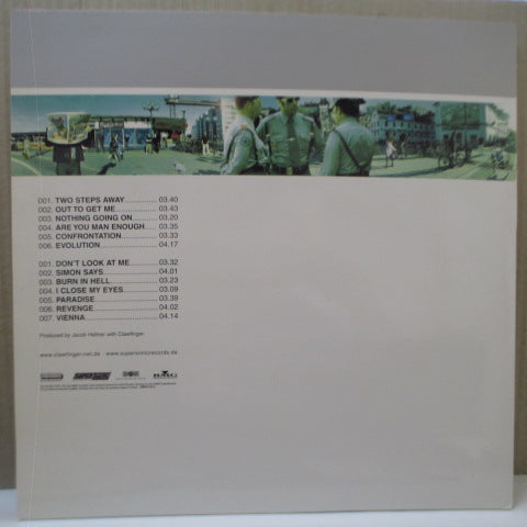 CLAWFINGER (クローフィンガー) - A Whole Lot Of Nothing (EU オリジナル LP/New 廃盤 残少!) '01年4thアルバム