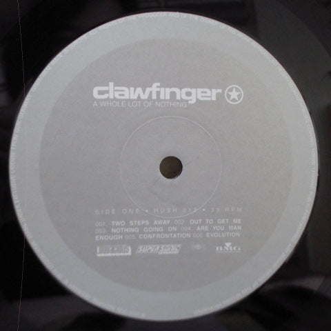 CLAWFINGER-A Whole Lot Of Nothing (EU Orig.LP)