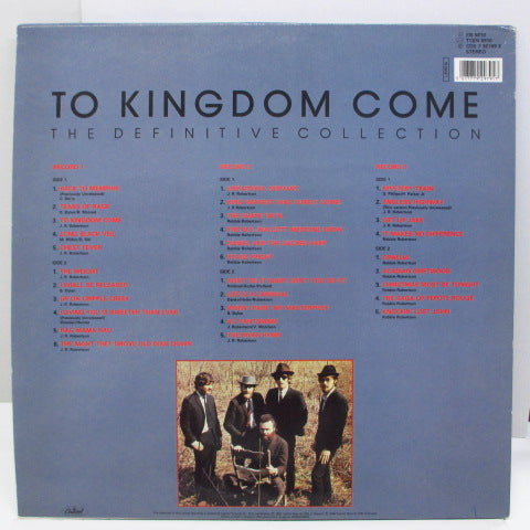 BAND, THE (ザ・バンド) - To Kingdom Come : The Definitive Collection (UK Orig.3xLP/ Stickered CVR)