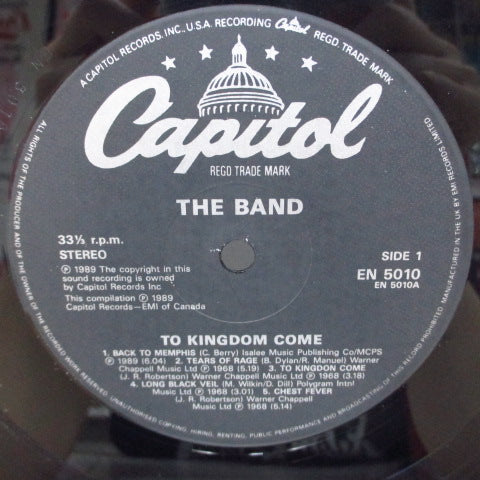 BAND, THE (ザ・バンド) - To Kingdom Come : The Definitive Collection (UK Orig.3xLP/ Stickered CVR)