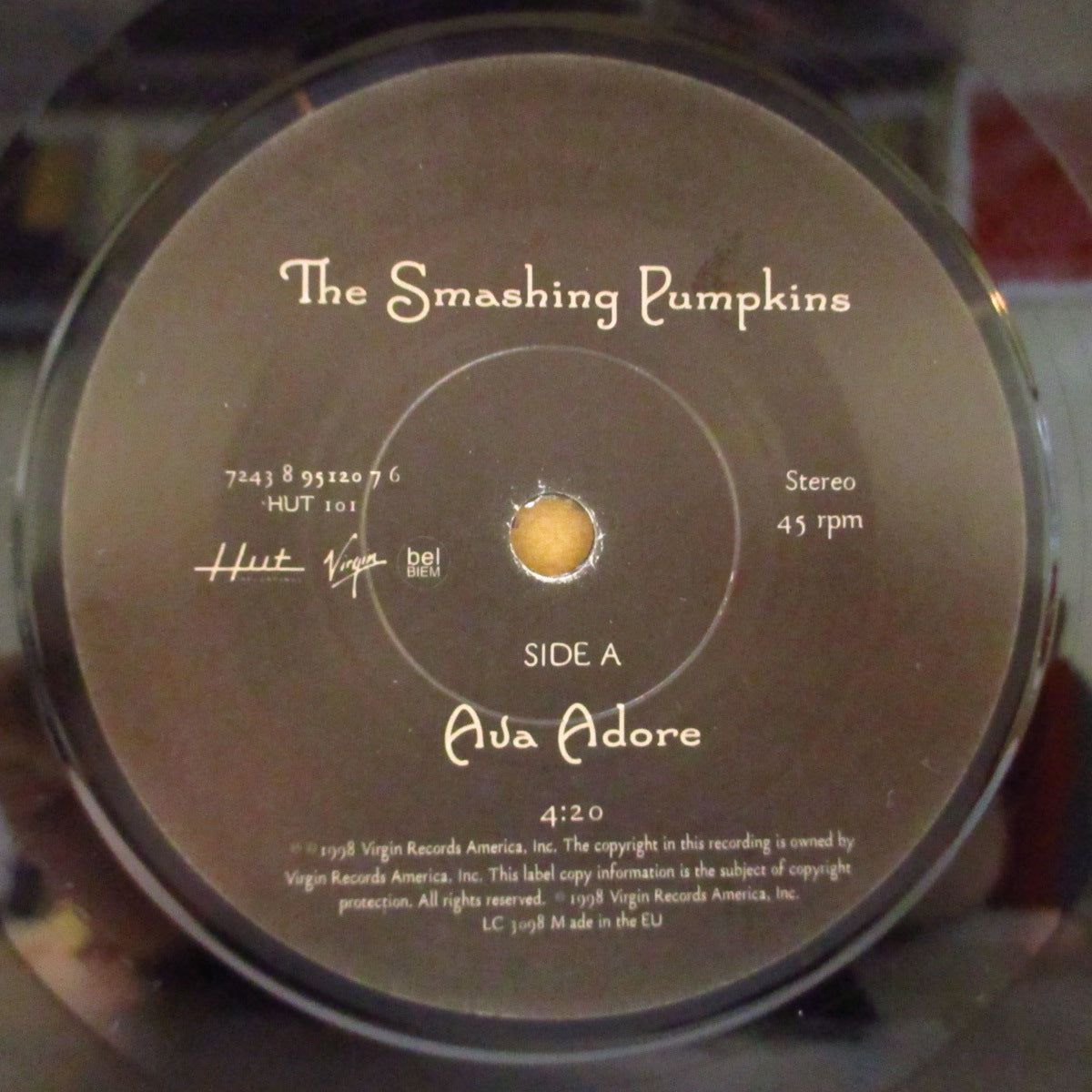 SMASHING PUMPKINS, THE (スマッシング・パンプキンズ) - Ava Adore (UK Ltd.7"/Numbered PS)