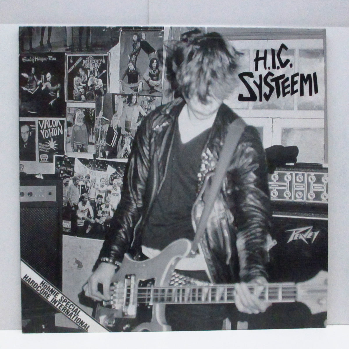 H.I.C. SYSTEEMI (H.I.C. システム) - Total Blackout (German 300 Ltd.Black Vinyl LP+Insert)
