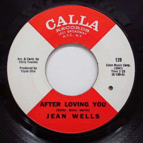 JEAN WELLS - Putting The Best On The Outside (Orig)