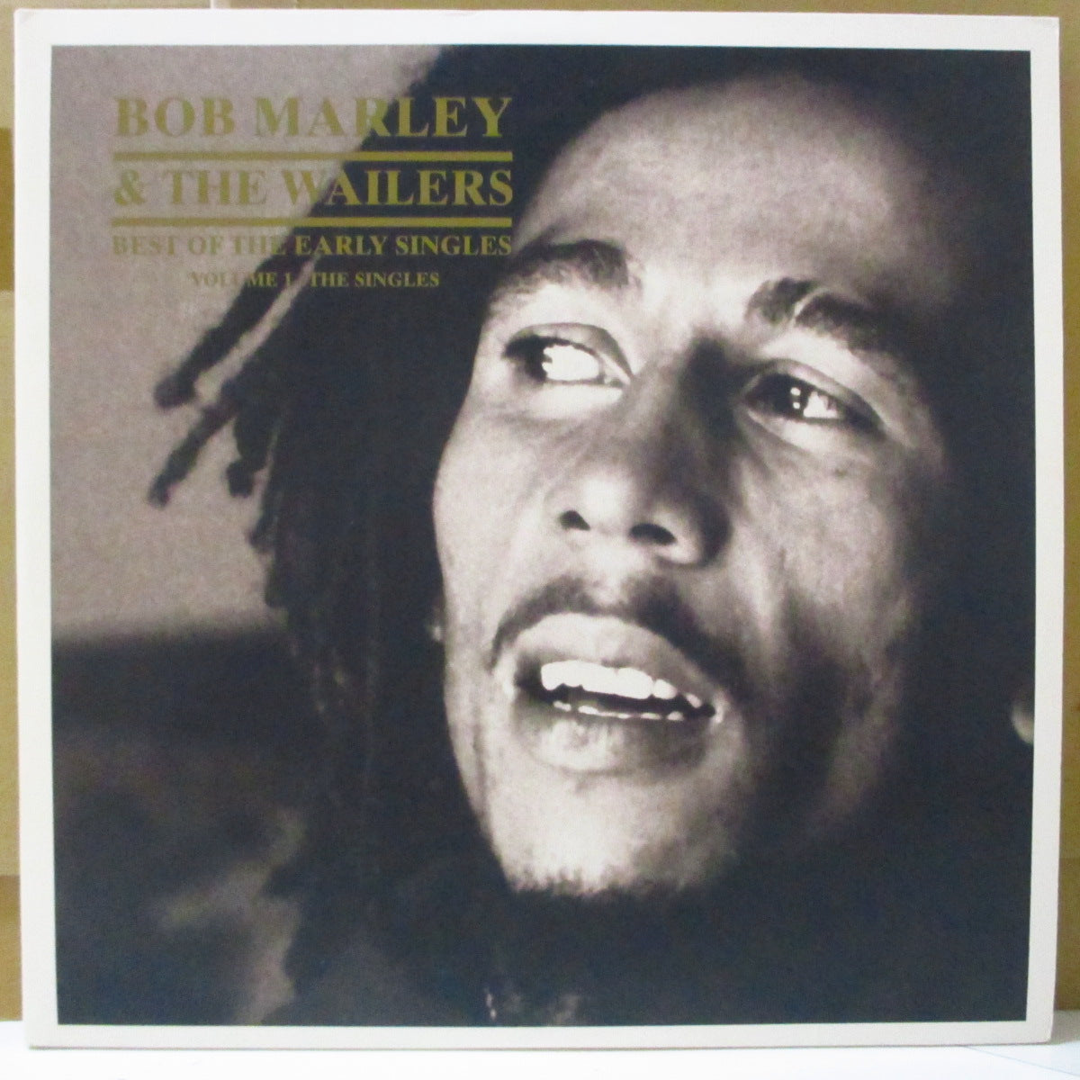 BOB MARLEY u0026 THE WAILERS (ボブ・マーリーu0026ザ・ウェイラーズ) - Best Of The Early Singles  Volume 1 (UK/EU 限定 グリーンu0026イエローヴァイナル 180g 2xLP+インナー/見開きジャケ)