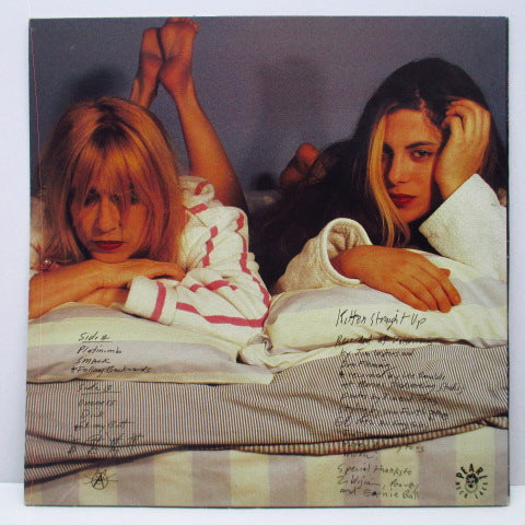 (FREE) KITTEN (フリー・キトゥン) - Straight Up (OZ オリジナル 10インチ・ミニLP) '92年デビューミニアルバム