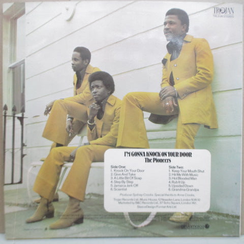 PIONEERS, THE - I'm Gonna Knock On Your Door (UK Orig.LP/CS)