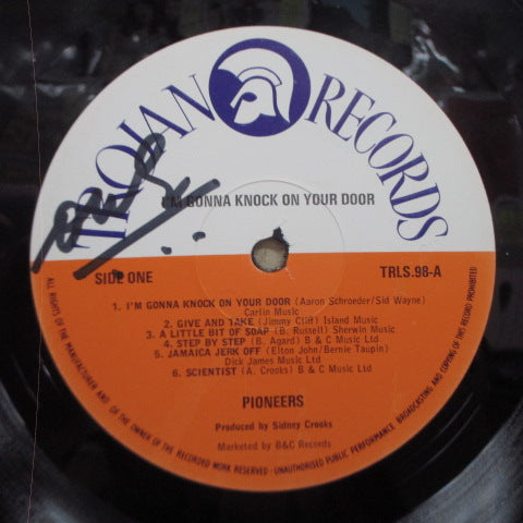 PIONEERS, THE - I'm Gonna Knock On Your Door (UK Orig.LP/CS)