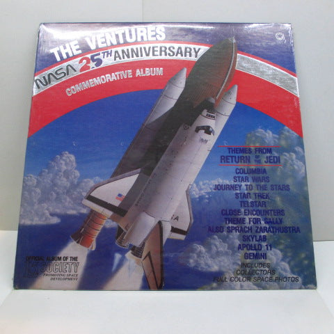 VENTURES - Nasa 25th Anniversary (US '84 Limited Press Clear Vinyl LP/Seald)