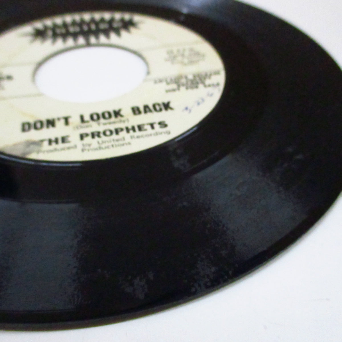 PROPHETS (GEORGIA PROPHETS) ((ビリー・スコット&)ザ・プロフェッツ) - Talk Don't Bother Me (US Promo 7")