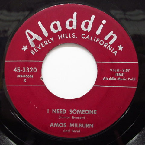 AMOS MILBURN - French Fried Potatoes And Ketchup (Orig.)