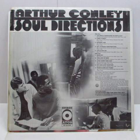ARTHUR CONLEY (アーサー・コンリー) - Soul Directions (US Orig.Stereo LP)