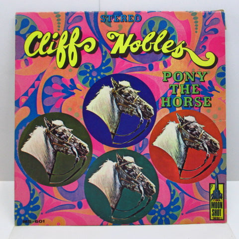 CLIFF NOBLES & CO. - Pony The Horse (US Orig.Stereo LP)