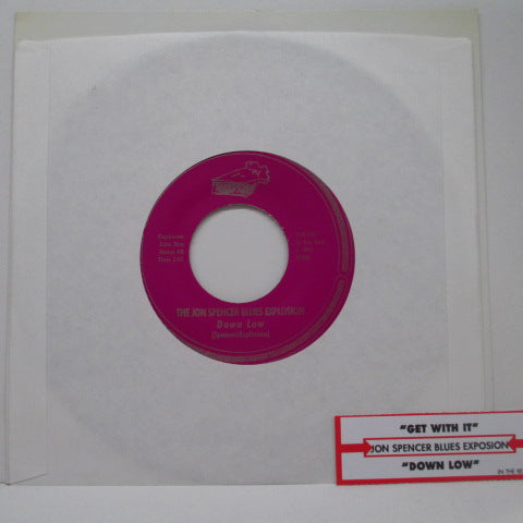 JON SPENCER BLUES EXPLOSION, THE - Get With It / Down Low (US Orig.7")