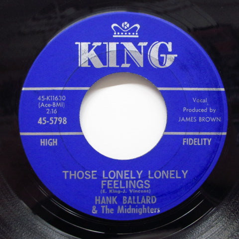 HANK BALLARD & THE MIDNIGHTERS - It's Love Baby (24 Hours A Day) (Orig)