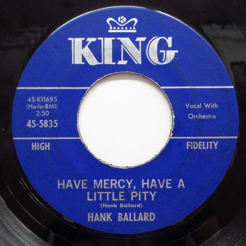 HANK BALLARD - Don't Let Temptation (Turn You 'Round)