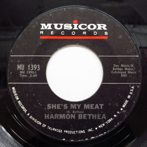 HARMON BETHEA (MASKMAN) (ハーモン・ベゼア/マスクマン)- It Could Happen To You / She's My Meat