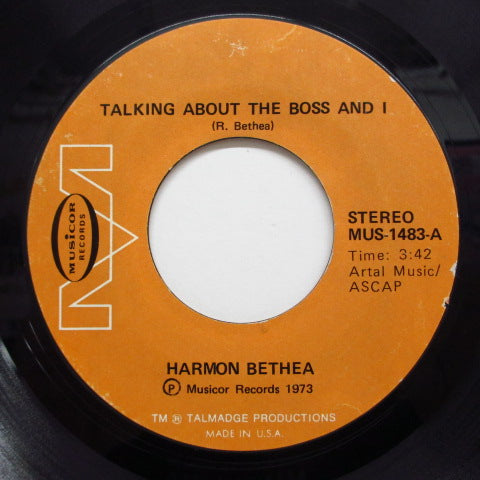 HARMON BETHEA (MASKMAN) (ハーモン・ベゼア/マスクマン) - Roaches