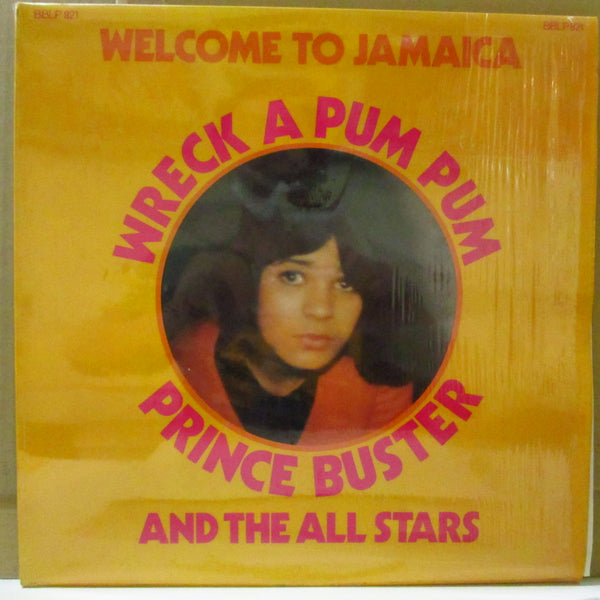 PRINCE BUSTER AND THE ALL STARS (プリンス・バスター・アンド・ザ・オール・スターズ)  - Wreck A Pum Pum (UK オリジナル・ライトグリーンラベ LP/表面コーティングジャケ)