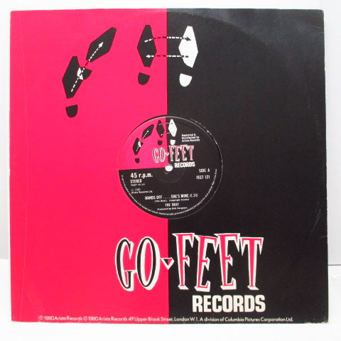 (English) BEAT, THE ((イングリッシュ) ビート) - Hands Off...She’s Mine (UK Orig.12")