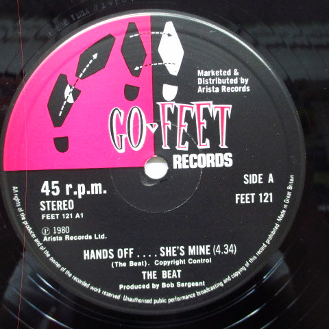 (English) BEAT, THE ((イングリッシュ) ビート) - Hands Off...She’s Mine (UK Orig.12")