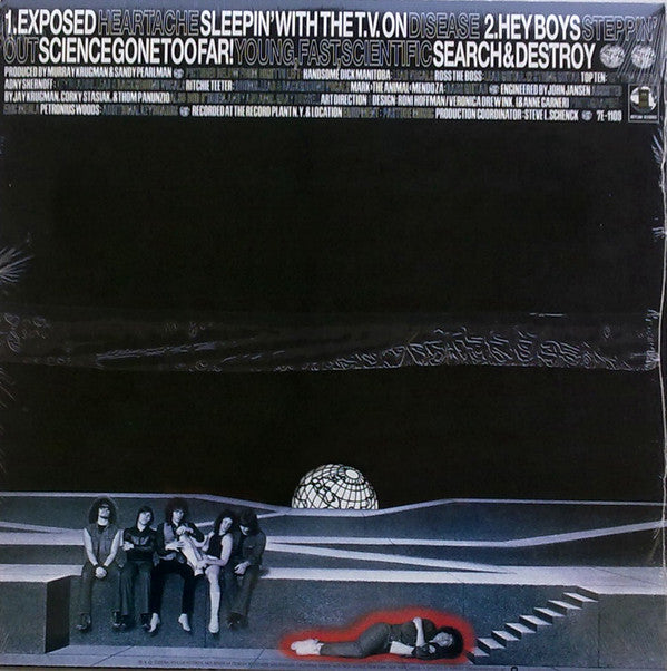 DICTATORS, THE (ザ・ディクテイターズ) - Manifest Destiny (US Reissue LP / New)