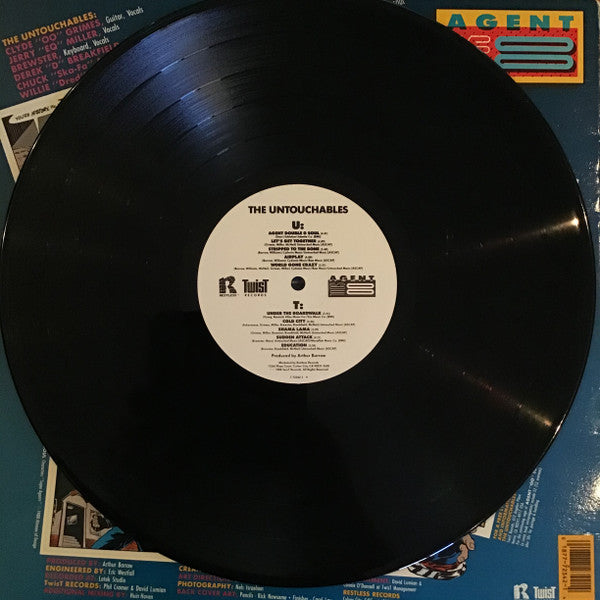 UNTOUCHABLES, THE (ジ・アンタッチャブルズ) - Agent Double O Soul (US オリジナル LP「廃盤 New」)