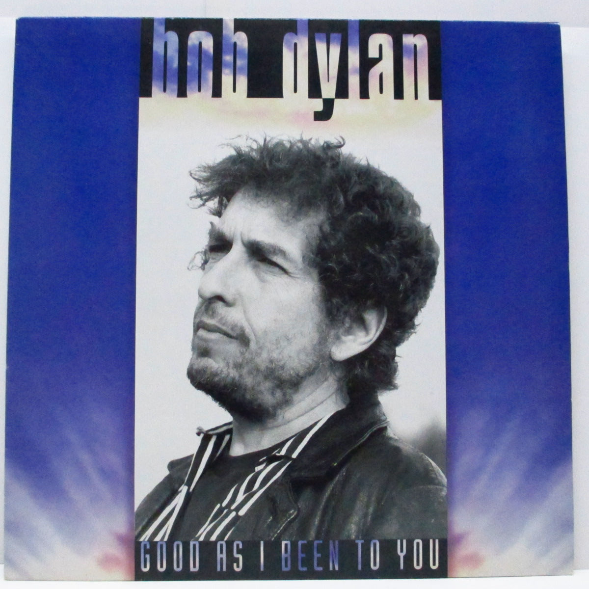 BOB DYLAN (ボブ・ディラン) - Good As I Been To You (EU オリジナル LP)