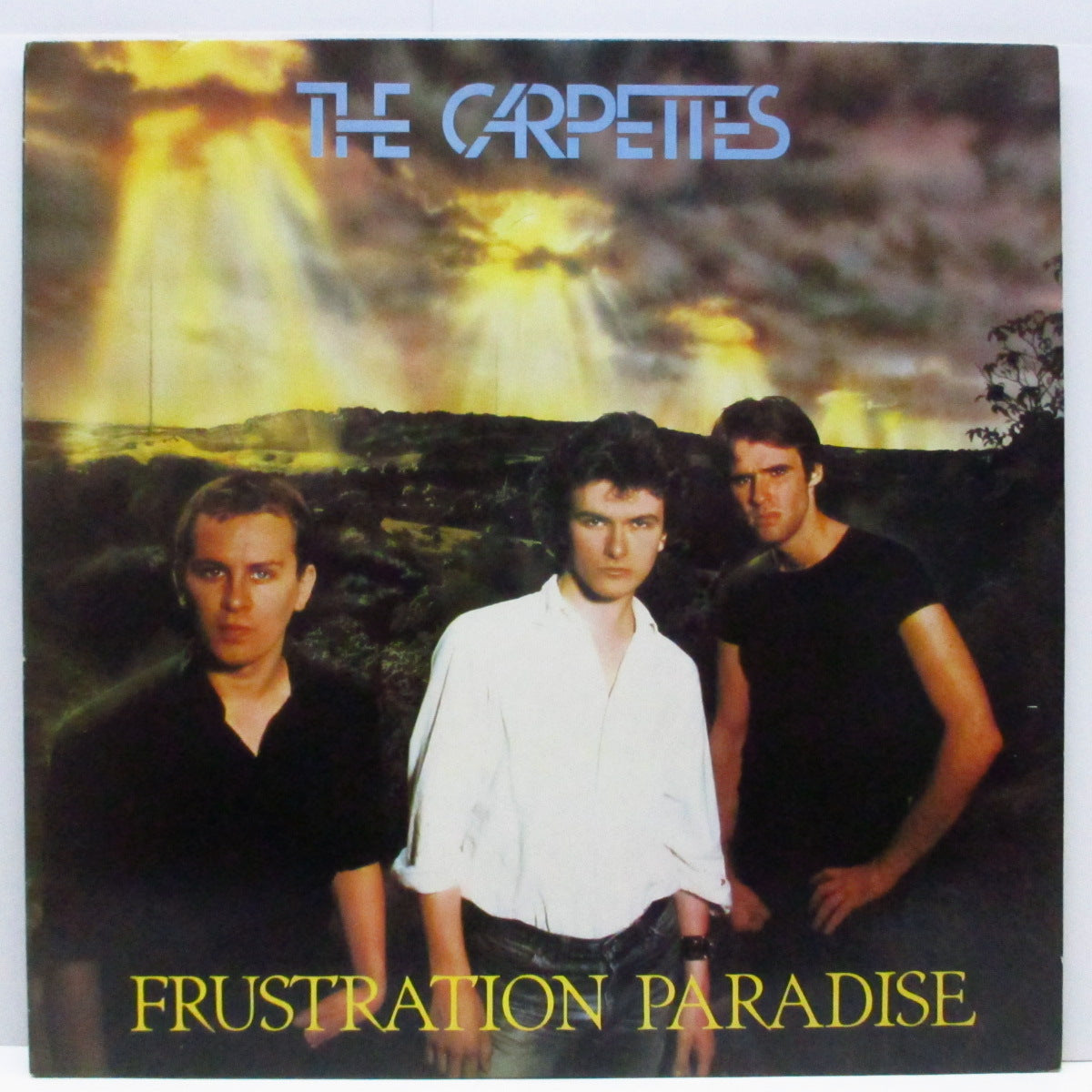 CARPETTES, THE (ザ ・カーペッツ) - Frustration Paradise (UK オリジナル LP)