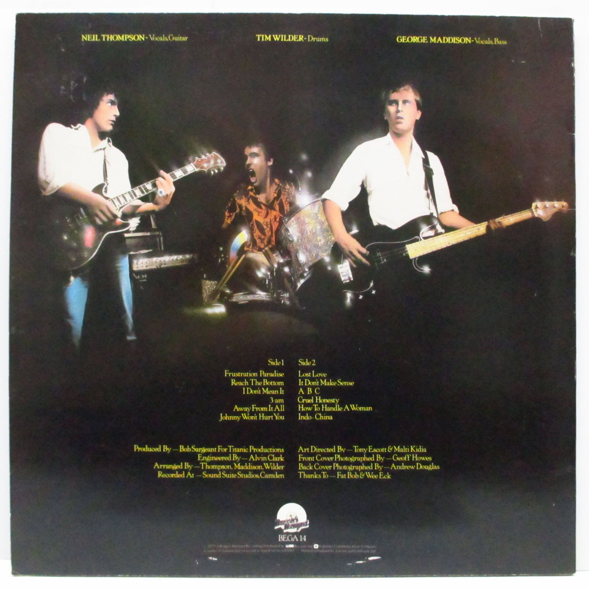 CARPETTES, THE (ザ ・カーペッツ) - Frustration Paradise (UK オリジナル LP)