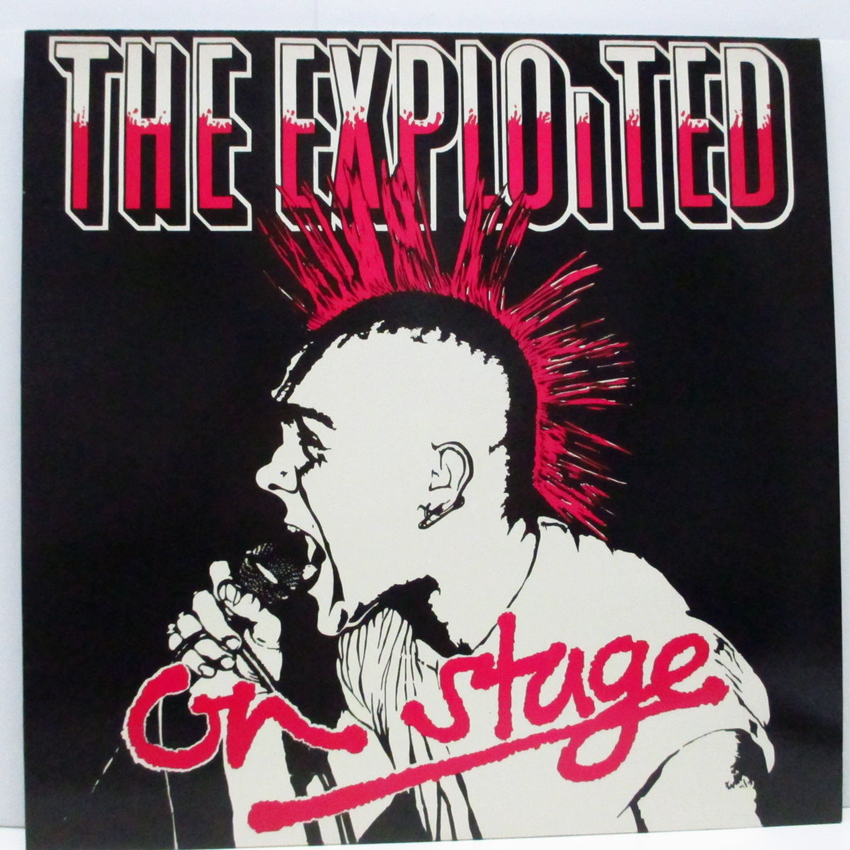 EXPLOITED, THE (ジ・エクスプロイテッド) - On Stage (UK '85 再発 LP/DOJOLP9)