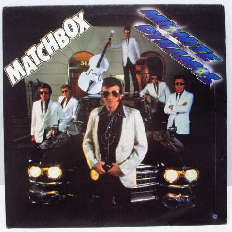 MATCHBOX - Midnite Dynamos (UK Orig.LP)