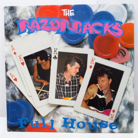 RAZORBACKS (US) (レイザーバックス)  - Full House (German Orig.LP)