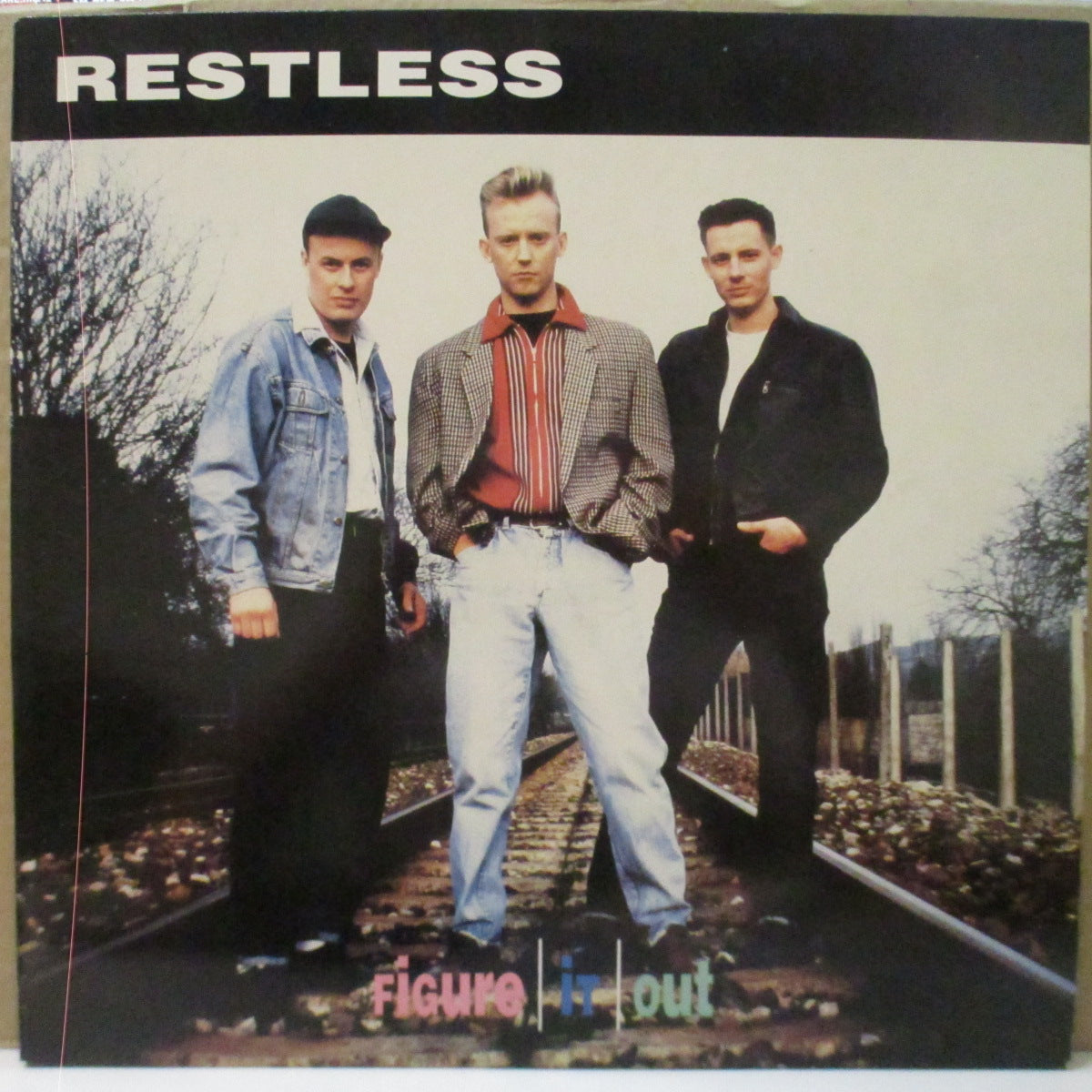 RESTLESS (レストレス) - Figure It Out (Japan Orig.LP+Poster)