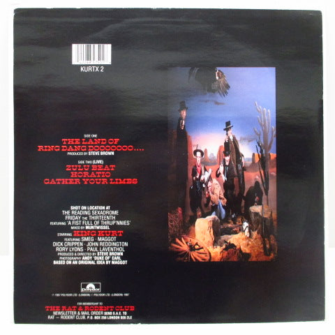 KING KURT - The Land Of Ring Dang Doo (UK Orig.12")