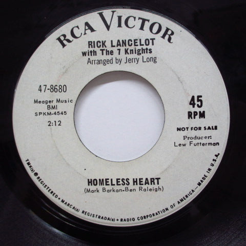 RICK LANCELOT with THE 7 KNIGHTS (リック・ランセロット) - Live Like A Lion (Promo )