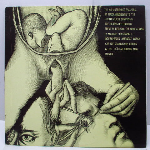 150 MURDEROUS PASSIONS - S.T. (UK Reissue LP)